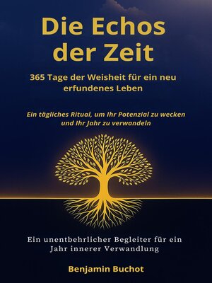 cover image of Das Echo der Zeit